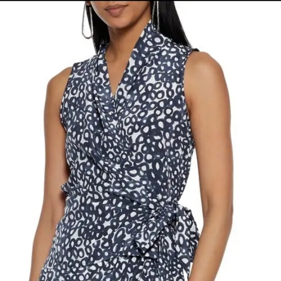 MaxMara Tops - MaxMara 100% Silk Ravel Printed Blouse 2